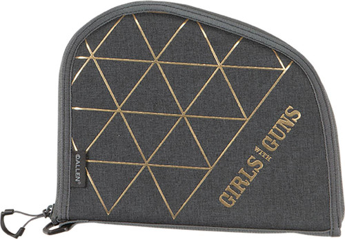 GWG FOILED HANDGUN CASE 8IN PISTOL BLACK