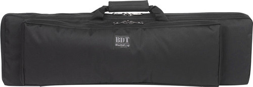 Bulldog 37" Discreet Rifle CSE Extra Large Magazine Compartment Black - BDT20-37B