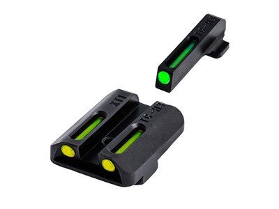 Tfo Tritium-fiber-optic Day-night Sight - Sf Xd, Green-yellow