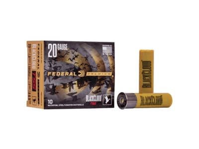 Black Cloud Tss Shotshells - 20 Gauge, Shot Sz 3 & 9, 1 Oz, 1350 Fps, 10-bx