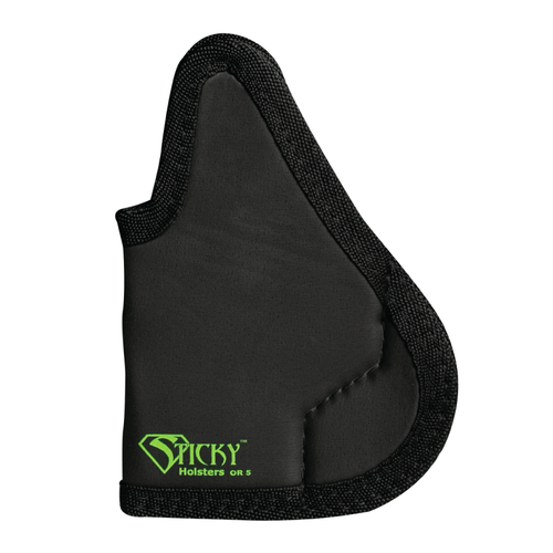 Sticky Holsters OR-5 Modified Black Cordura/Foam Fits Sig P365 Springfield