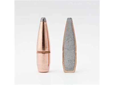 Hornady InterLock, .308, Btsp 30 Caliber 165gr Bullets, 100 Count - 3045