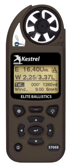 Kestrel 5700X Elite with Ballistics FDE - 0857XALFDEM