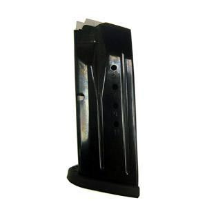 S&W M&P9 Compact Handgun Magazine Blued 9mm Luger 12/rd