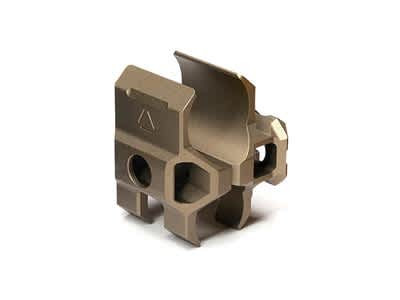 Strike Shotgun Barrel Clamp FDE, 12 Gauge - SISGBCL12FDE