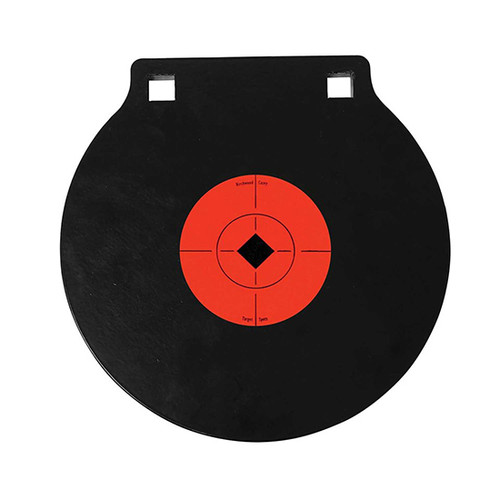 BC 10 TWO HOLE AR500 GONG TARGET