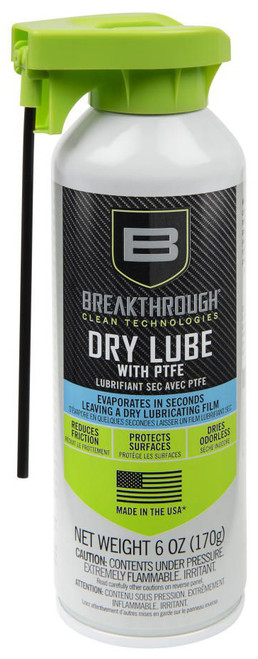Breakthrough Clean Aerosol Dry Lube 6oz - BTADL6OZ