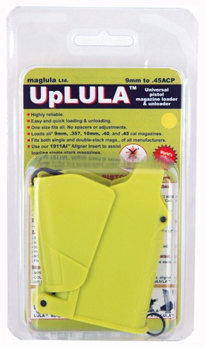 Maglula Loader Universal Pistol Lemon