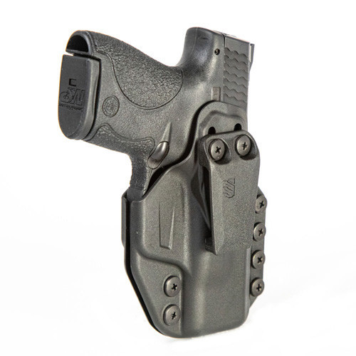 Blackhawk! Stache IWB Base Holster Kit - Black S&W M&P Shield Plus 9/40 Ambidextrous