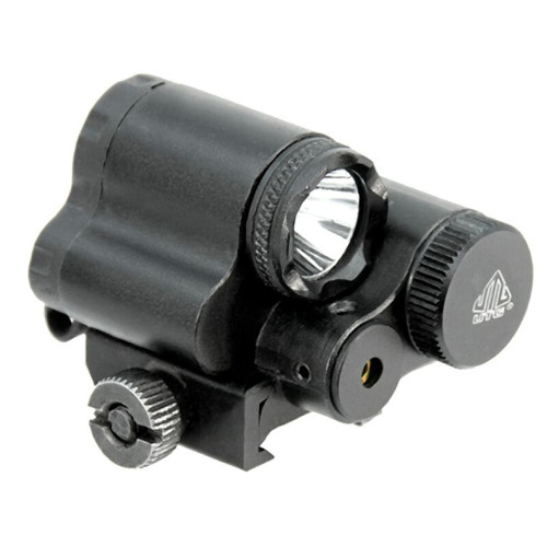 Leapers UTG Sub-compact LED Light and Aiming Adjustable Red Laser