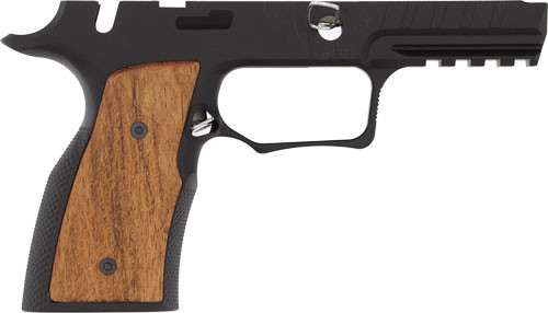 Sharps Bros. P320 Grip Module Man. Safety Black W/ Cherry