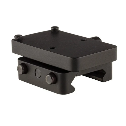 Trijicon RMR/SRO Black Anodized Low Weaver Mount - AC32077