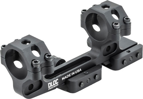 Dloc Precision Cantilever QD Scope Mount 34MM Black 1.53"