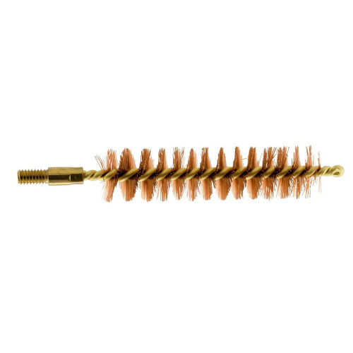 Pro-Shot Chamber Brush .45 Cal Pistol #8-32 Thread Bronze Bristles Brass Core - 45BC