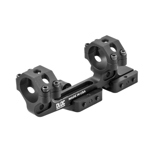 Dloc Precision 30MM Ctlvr Mount 1.53" Black