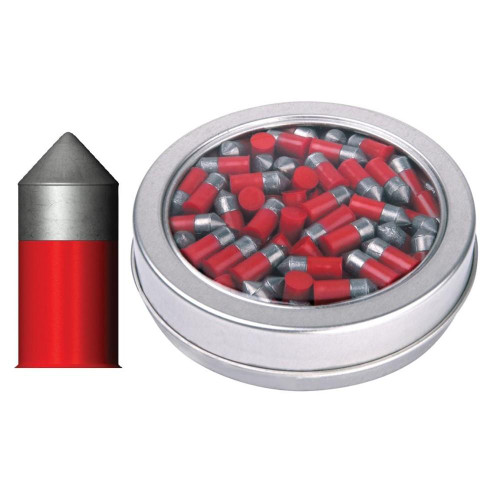 Crosman Powershot Red Flight Penetrator 22 Lead-Free Belted/Pointed 100 Count - LF22167