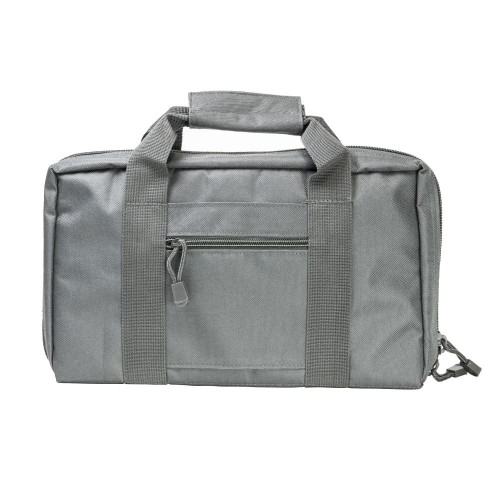 NcSTAR Vism Discreet Handgun Case Urban Gray - CPU2903