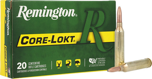 Remington 264 WIN MAG 140gr Core-Lokt PSP 20-Round 10BX/CS