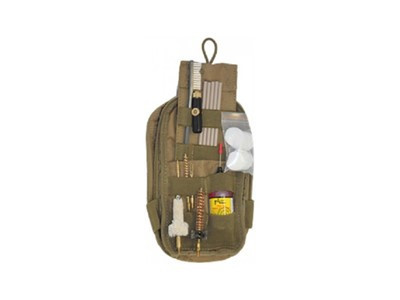.30 Cal. Coyote Tactical Pouch Kit With Pro-tuff Coated Rods