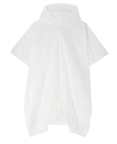 Frogg Toggs Emergency Poncho Clear Osfm