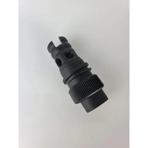 10 Ring Sylvan Arms Saqd Muzzle Device .30 Cal 5/8x24 Black Fits Warthog - SA30QD