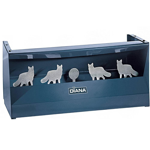 BLS Supply Diana Pellet Trap Reactive Target Muliti-Fox Blue