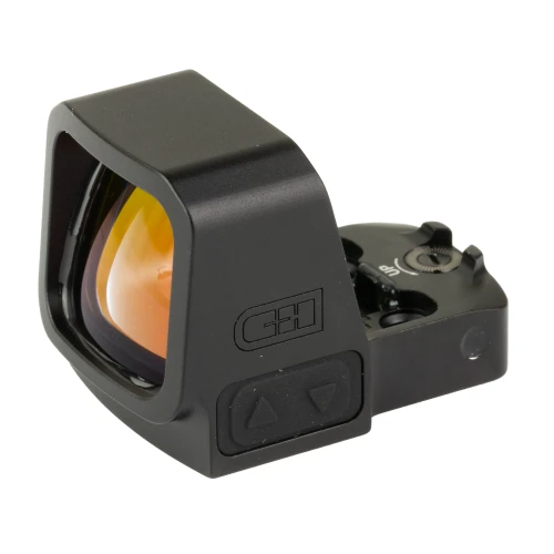 C&H Precision Max Red Multi Reticle RMSC Black Red Dot Sight - CPRD-MAX-RD-MR-BLK