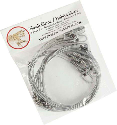 Duke Traps #3 Snare Trap Small Game Bag Of 12 - AC33