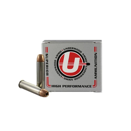 Underwood 460 S&W Magnum Ammo 300gr XTP JHP 20 Rounds - 345