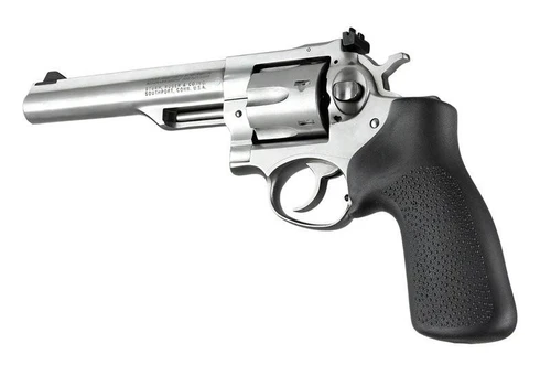 Hogue Ruger GP100/Super Redhawk No Finger Groove Rubber Grip - 80010
