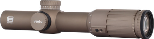 EOTECH Scope Vudu 1-10X28MM 34MM FFP SR4 MOA Tan