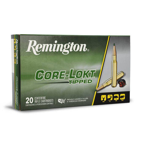Remington Core-Lokt Tipped Rifle Ammunition 7mm PRC 175gr PT 20/ct