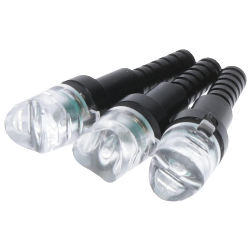 GSM NAP Illuminated Half Moon nock Xbow - Green 3-pack