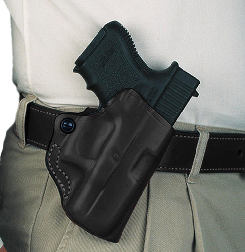 Desantis Goods Style 019 Mini Scabbard S&W M&P Shield 9/40 Black RH Holster - 019BAX7Z0