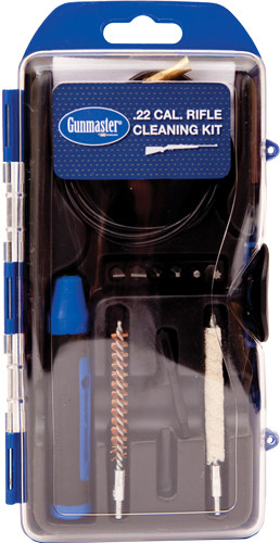 DAC Technologies Gunmaster .22 Rifle 12PC Compact Cleaning Kit