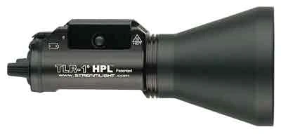 Streamlight TLR-1 HPL 1000 Lumens Black Standard Swtch - 69215