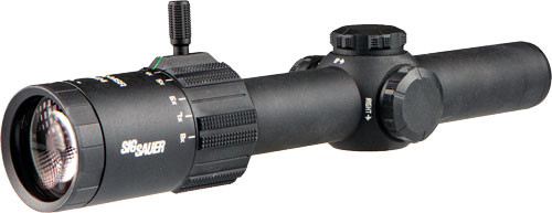 SIG Scope Tango MSR 1-8X24 SFP 30MM Illuminated BDC8 Mount Black
