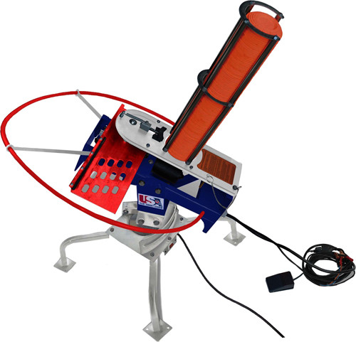 DO-ALL AUTOMATIC TRAP USA CLAY TARGET 50 STACK W/ REMOTE