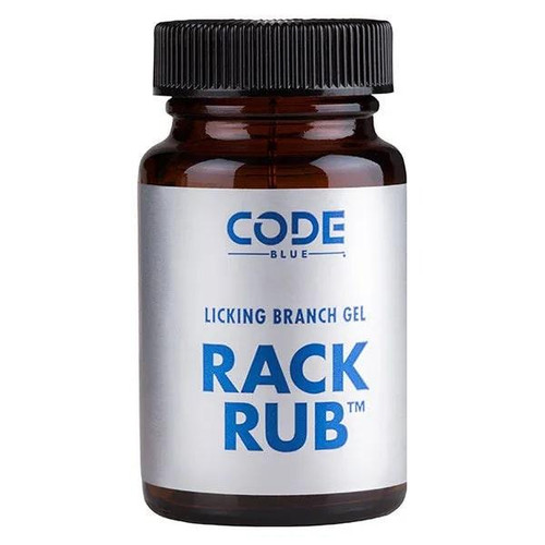 Moultrie Enterprises Code Blue Rack Rub 2 oz