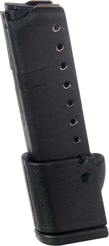 PRO MAG MAGAZINE FOR GLOCK 42 380ACP 10RD BLACK POLYMER