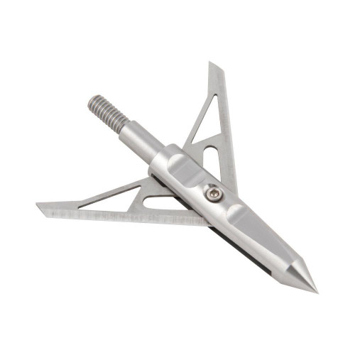 Allen Vapor Broadhead Stainless Steel Blades Silver 3 Pack - 14786