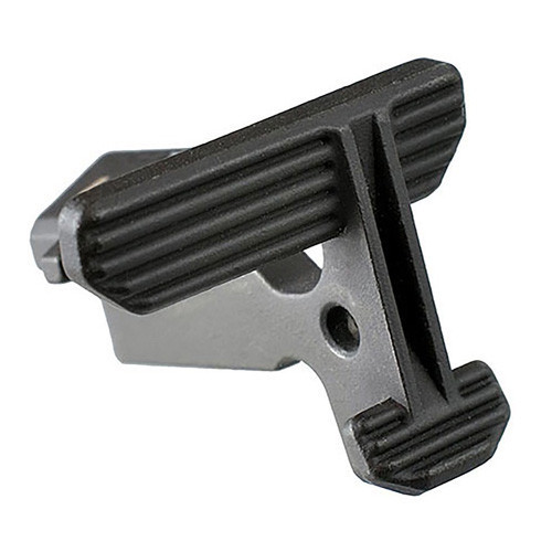 Strike Extended Bolt Catch - Black
