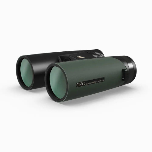 German Precision GPO Passion ED Binoculars 8x42 Deep Green
