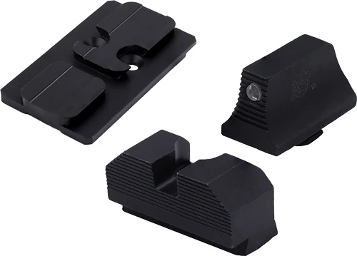 XS Sight Systems Minimalist Tritium Sight & Optic Plate Acro For Glock - GLOM001SM2ACRO