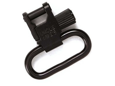 Uncle Mike's QD Super Swivel With Tri-Lock Blued, 1", 2 Pack - 14032