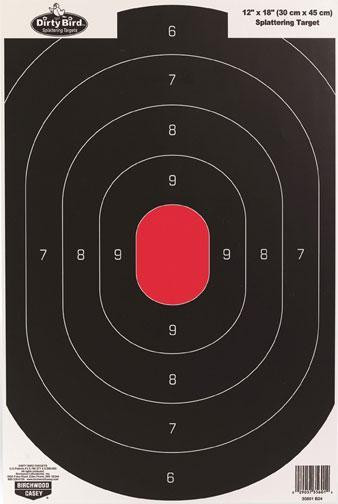 Birchwood Casey Dirty Bird Silhouette Target - BC-35608