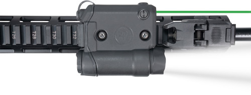 Crimson Trace Laser/Light Rail Mastr Green/White Unvsl Mount