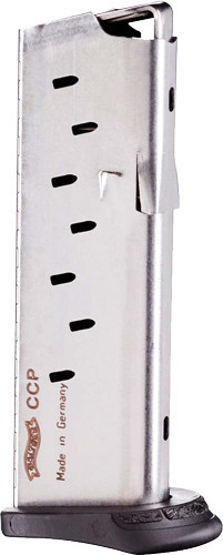 WALTHER MAGAZINE CCP 380ACP 8RD STAINLESS STEEL<