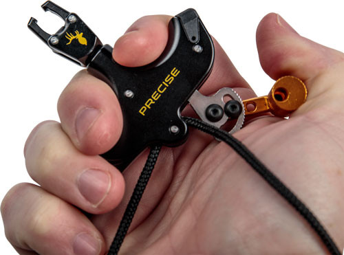 Trophy Ridge Release Precise Dual JAW T-Handle Black