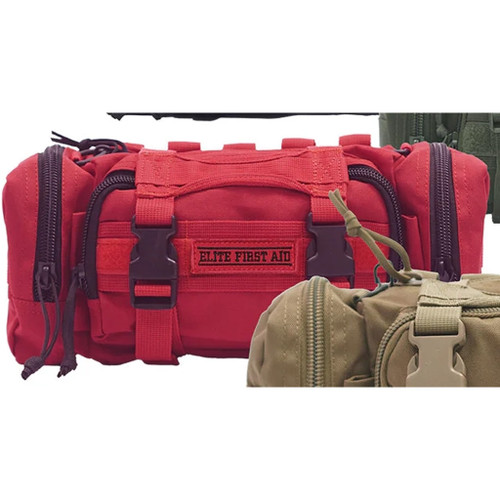 Elite First Aid Rapid Response Kit Red